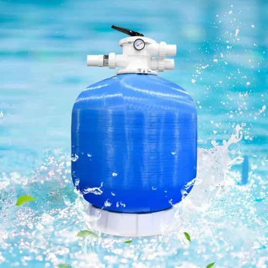 Durable Swimming Pool Sand Filter with Efficient Multi