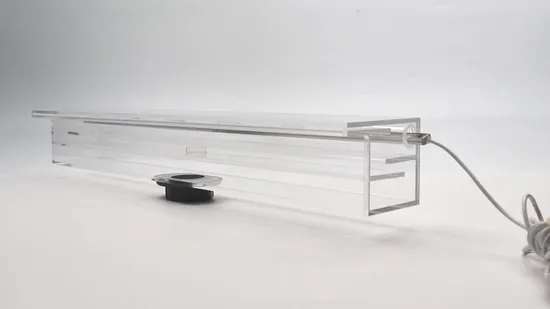 Transparent Acrylic Pool Waterfall Spillway with Pipe Connector Kits for Sheer Descent Indoor/Outdoor Decorative