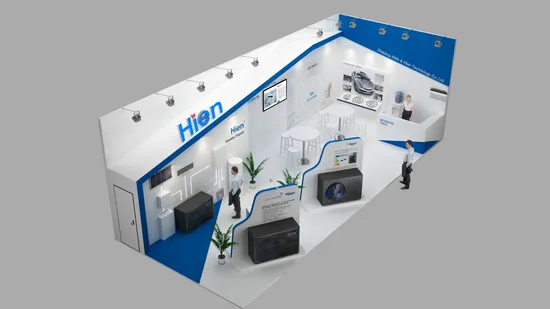 Hien Cooling System with Pompa Ciepla Technology