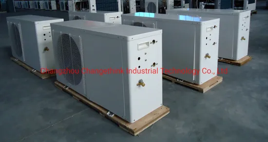 Air Source Heating Pump System for Solar Water