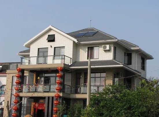 Reliable Solar Combined Heat Pump Water Heating System for Year