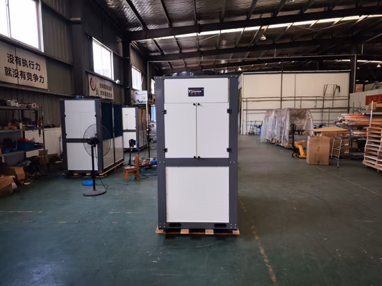 Smart Solar Combined Heat Pump Water Heating System with Flat