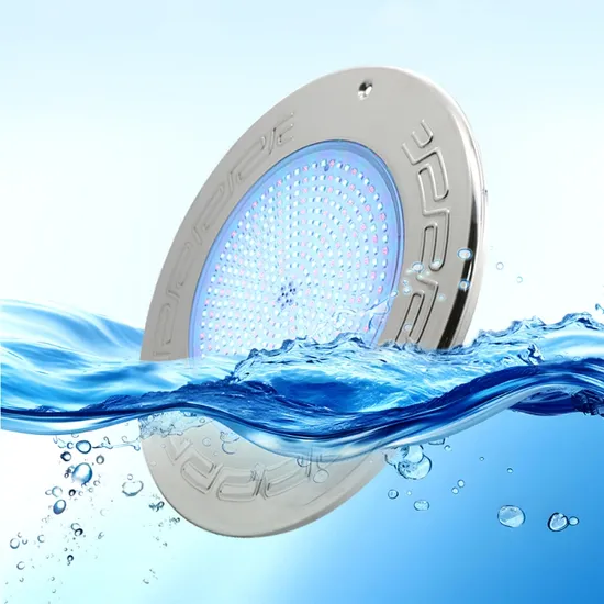 6 Inch LED Swimming Pool Light IP68 ETL Recessed SS316L Pool Lamp Perfect Compatible with Pentair Controller