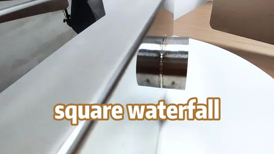 High Quality Stainless Steel 304 Waterfall Fountain Garden Decorative for Swimming Pool