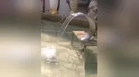 Wholesale Stainless Steel Swimming Pool Decorative Waterfall