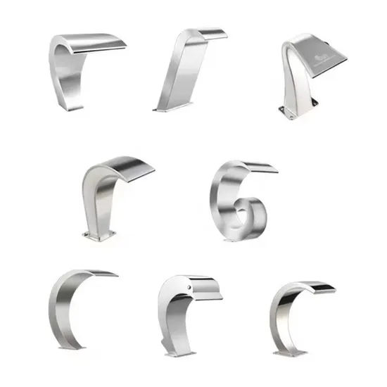 Good Quality Stainless Steel Swimming Pool SPA Waterfall
