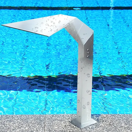 Pool SPA Stainless Steel Water Curtain Waterfall Slapping Bath Powerful Whirlpool Waterfall