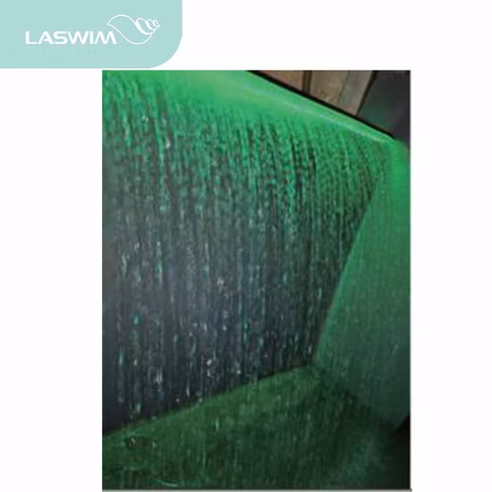 Swimming Pool Water Curtain Gardening Outdoor Water Fall Fountain Waterfalls