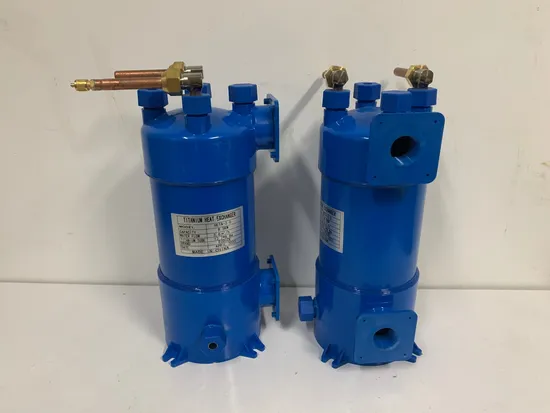 Certification Heat Exchange for Sea Water, Cooling Water Chiller / Chiller Unit Counterflow Swimming System for Pool
