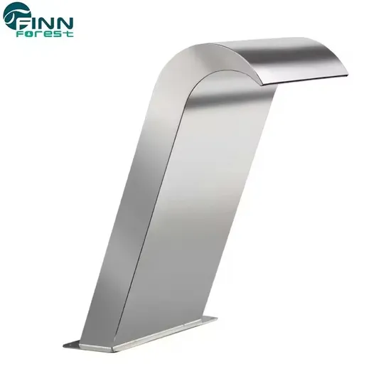 Swimming Pool Water Play Equipment Waterfall Water Curtain