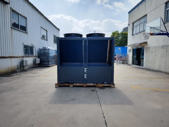 Durable Solar Combined Heat Pump Water Heating System with Flat