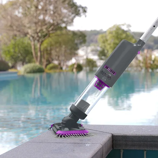 Bn80 PRO Manual Electric Underwater Small Handheld Swimming Pool Vacuum Battery Powered and SPA Vacuum Cleaner for Wall Cleaning 