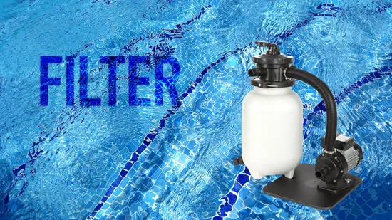 Starmatrix Eco 260 200W Gph 1590 Pool Pump and Filter 120V Filtro Piscina 