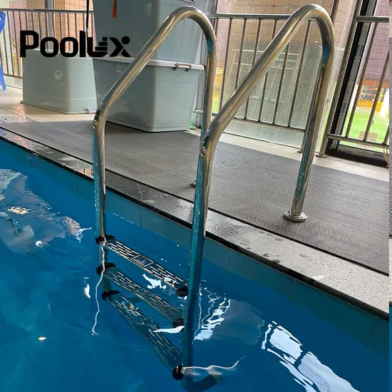 Swimming Pool Handrail Ladder Stainless Steel Pool Ladder Swimming Equipment Ladder 