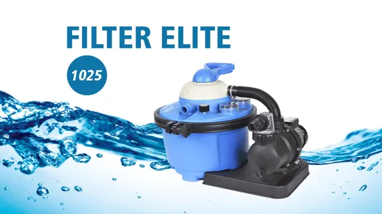 High Quality Swimming Pool Water Pump Sand Filter Pool Pump and Filtration Set 