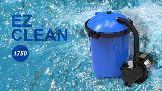 Starmartix Ez Clean 1750 Filter Equipment for Pool Injected Aqualoon Filter 