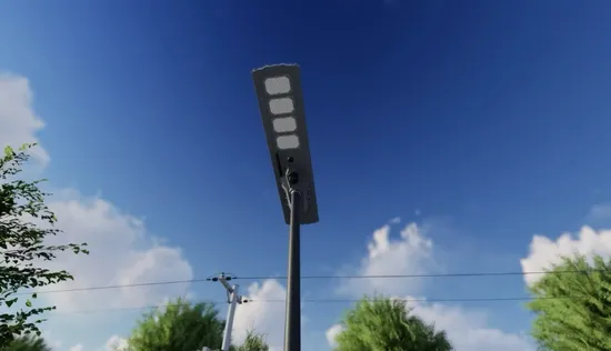 Solar LED Street Light Outdoor Integrated All in One Lamp 