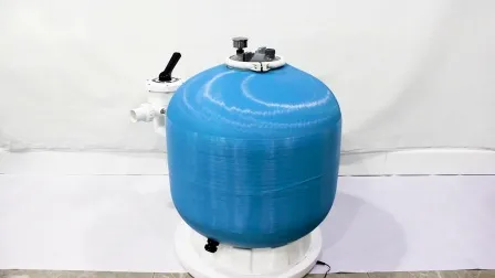 China Manufacturer High Pressure Large Commercial Swimming Pool Sand Filter 
