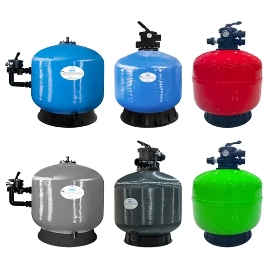 Factory Supply Top Mount Swimming Pool Water Sand Filter 