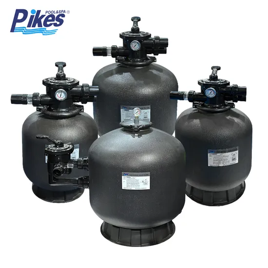 Pikes Premium Plastic Sand Filter for Efficient Water Filtration Sand Filter 