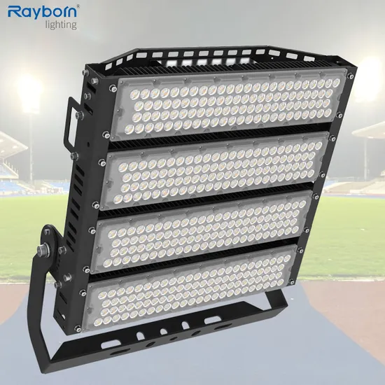 Outdoor High Mast Pole Sports Lighting 200W 300W 400W 500W 600W 800W 1000W 1500W Football Field Tennis Court Basketball Arena Reflector Stadium LED Flood Light 