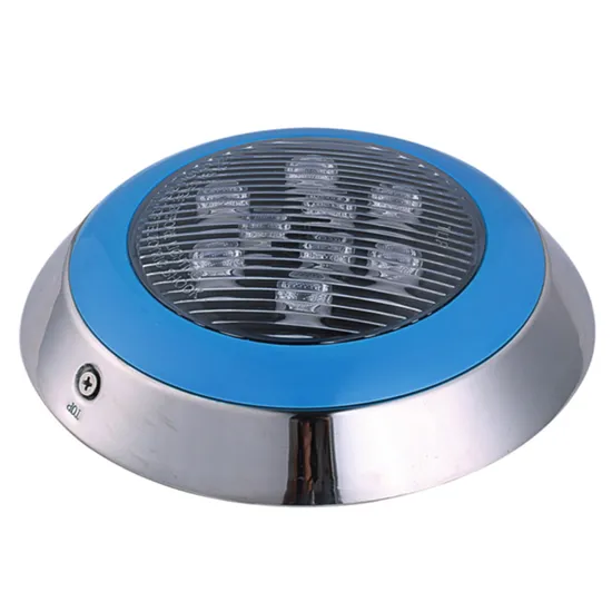 RGB ABS Plastic Stainless Steel WiFi Remote Underwater LED Swimming Pool Light 
