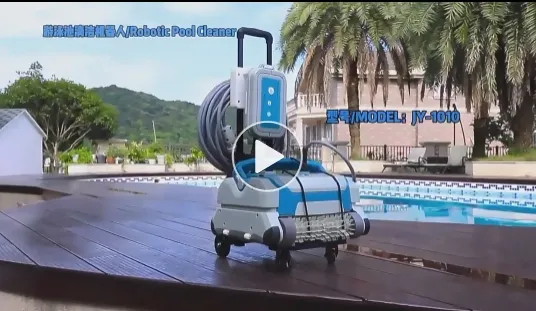 Swimming Pool Robot Cleaner Wireless Automatic Robotic Vacuum Cleaner Cordless Wall Climbing Robot for Inground Pool 